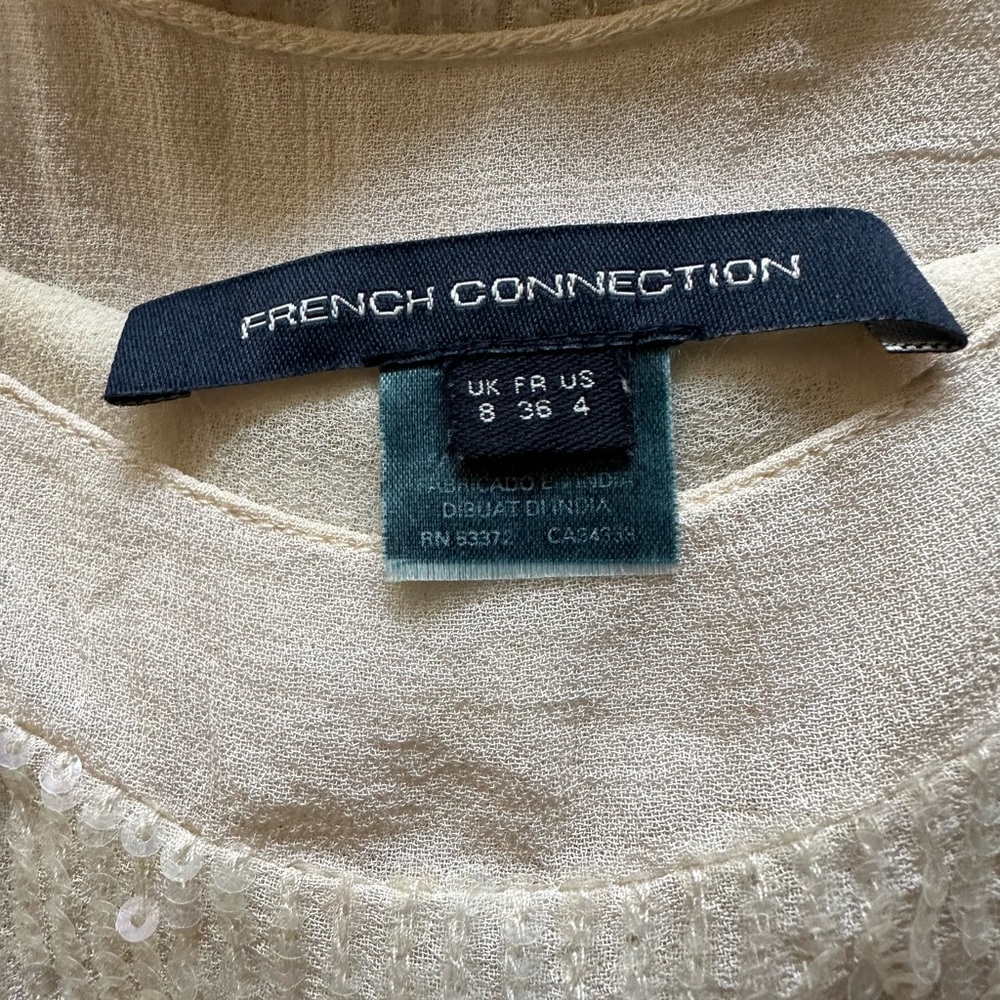 French Connection Sequin Tank - image 6